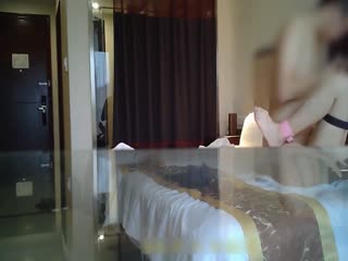 4.8K 9:14HD『久奈樱』推特福利姬COS啪啪自慰，今天身体很敏感动了几下就出白浆了主动求着求插入主动骑乘 (3)