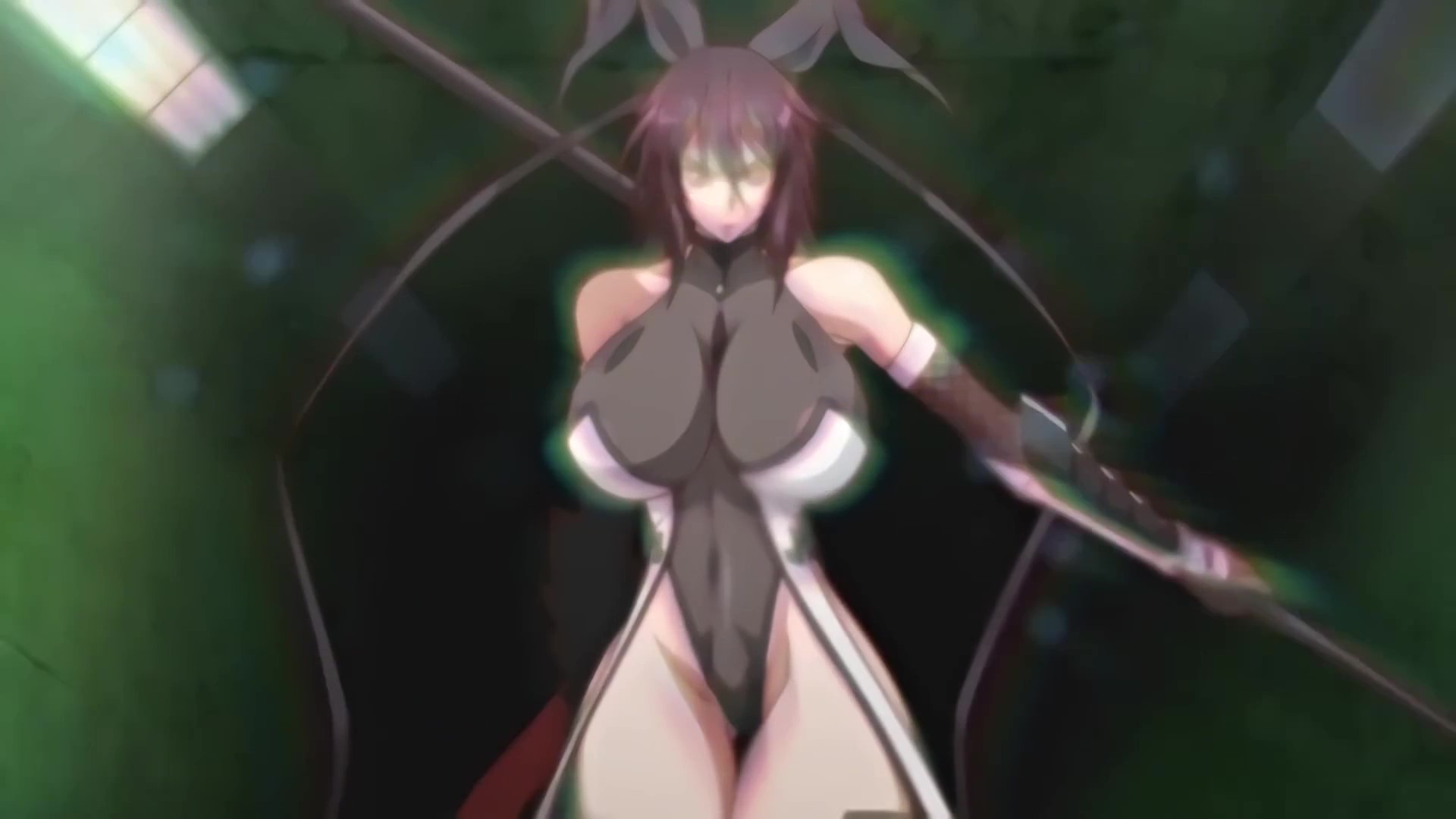 顏值！身材！叫聲！都是天花板級別，女神穿黑絲更致命