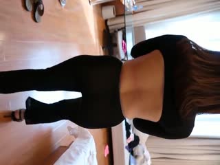 你這麼騷你男朋友知道嗎，奶子好大，背德感拉滿啦