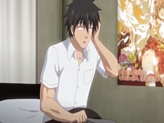 巨乳美女痴迷男友深喉操嘴，粗大肉棒抽插令她浪叫连连