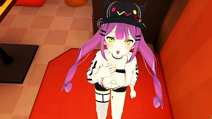 嫩妹初下海惨遭3P双猛男暴力操哭！