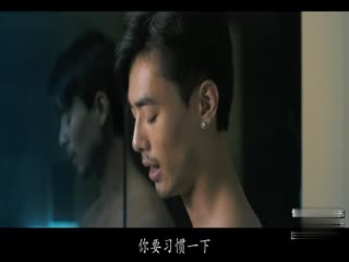 3D黑发洛天依激情诱惑热舞