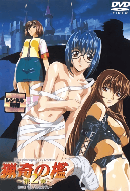 整間屋子都瀰漫著淫靡的體香與呻