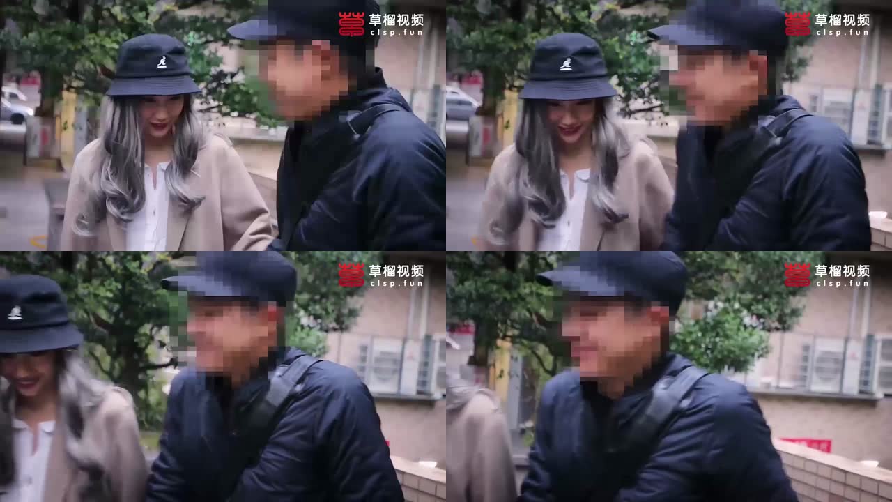 一边说不要一边口，当着老公的面被两男的爆操调教