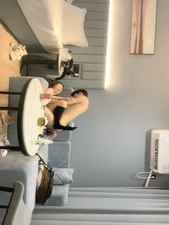 新东方雅思老师 段琴 穿婚纱的时候只能被我干！